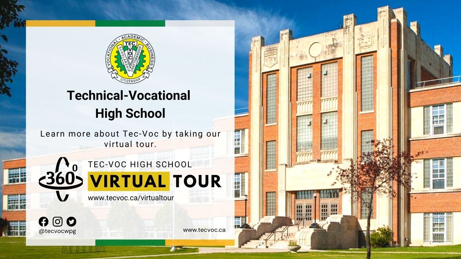 Tec-Voc Virtual Tour